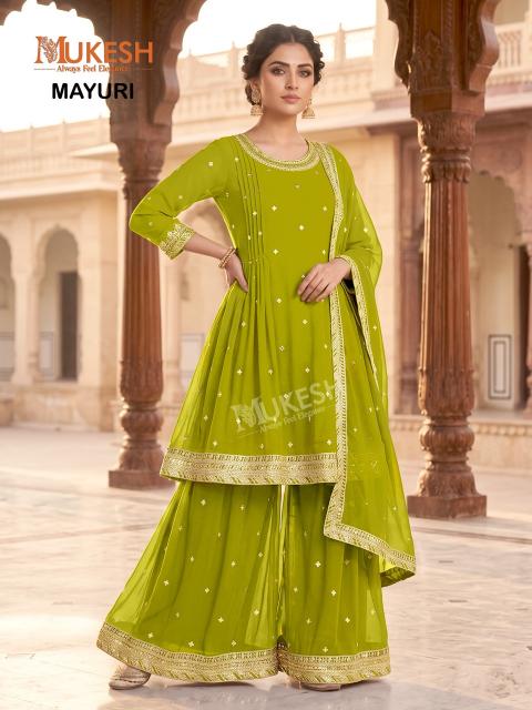 Mukesh mayuri kurtis combo in wholesale